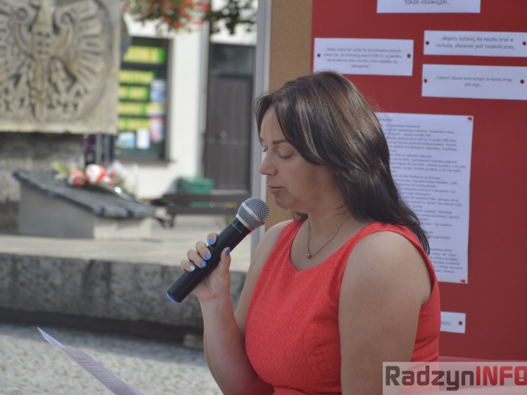 Radzyniacy czytali 