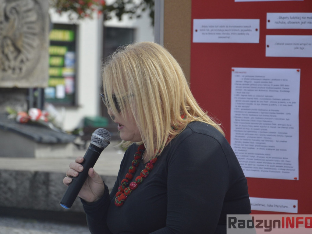 Radzyniacy czytali 