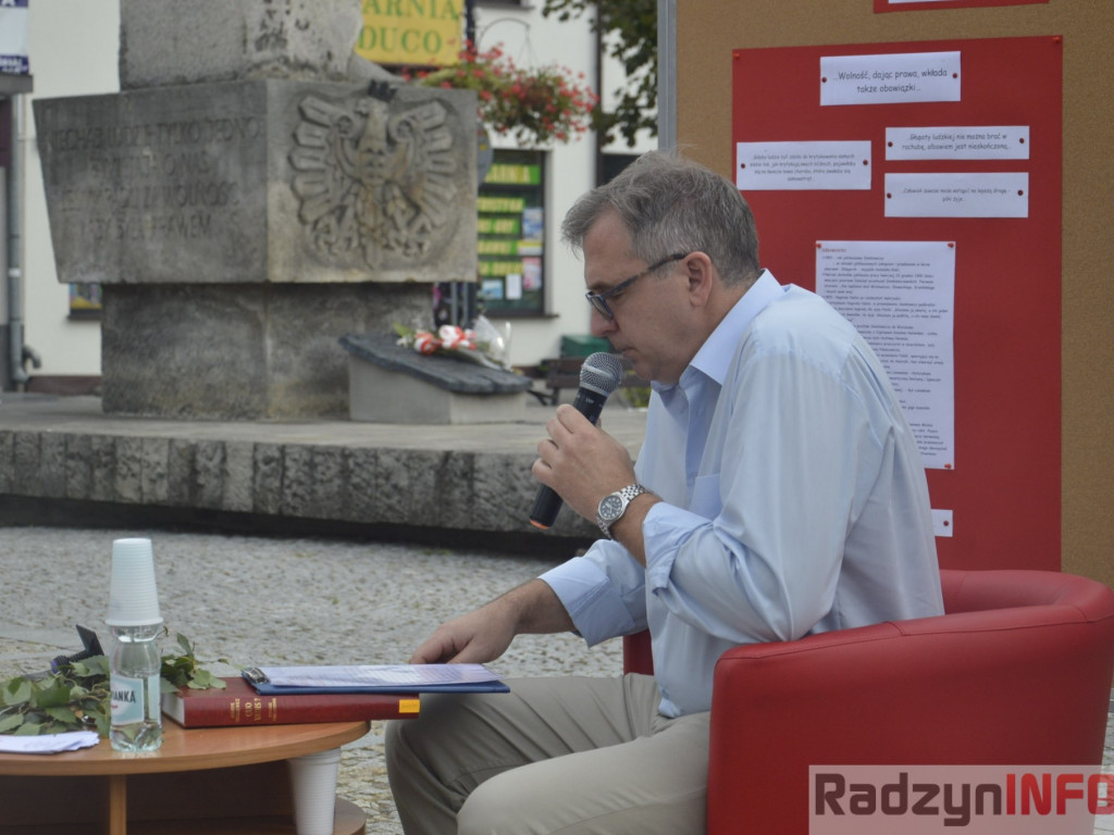 Radzyniacy czytali 