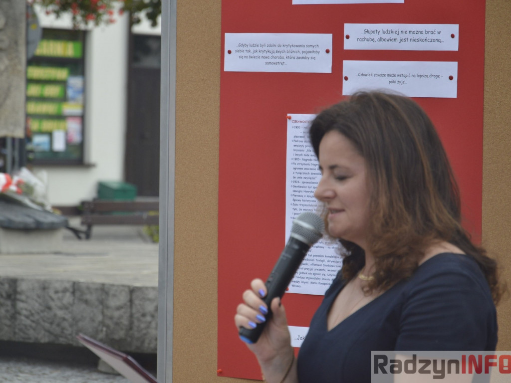 Radzyniacy czytali 