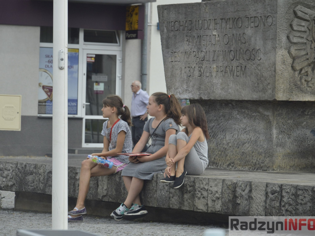 Radzyniacy czytali 