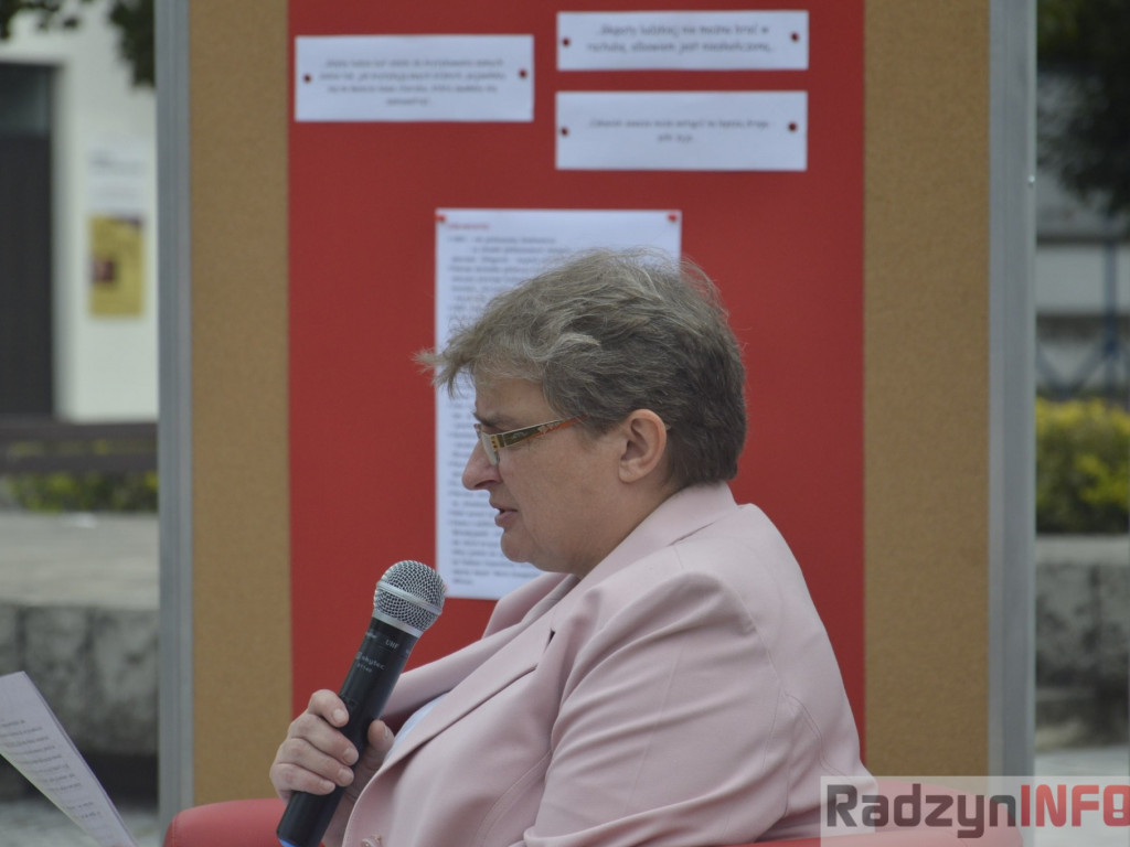 Radzyniacy czytali 