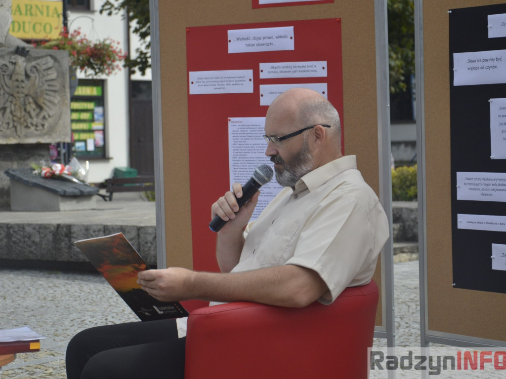 Radzyniacy czytali 