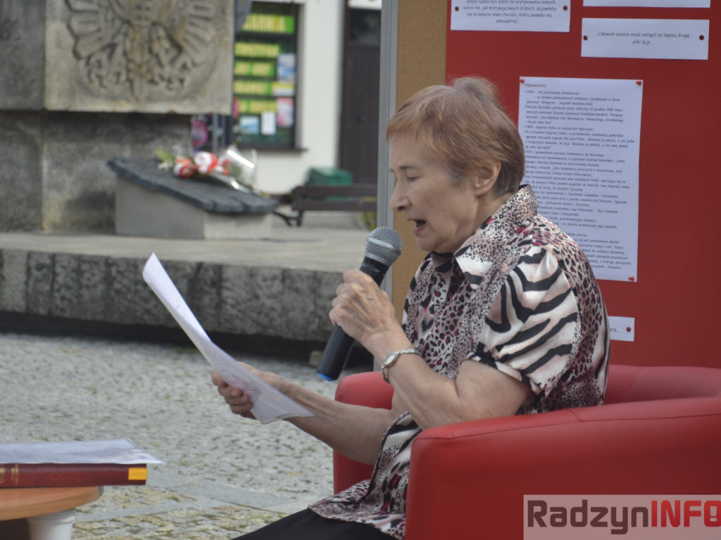 Radzyniacy czytali 