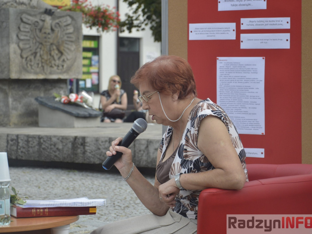 Radzyniacy czytali 