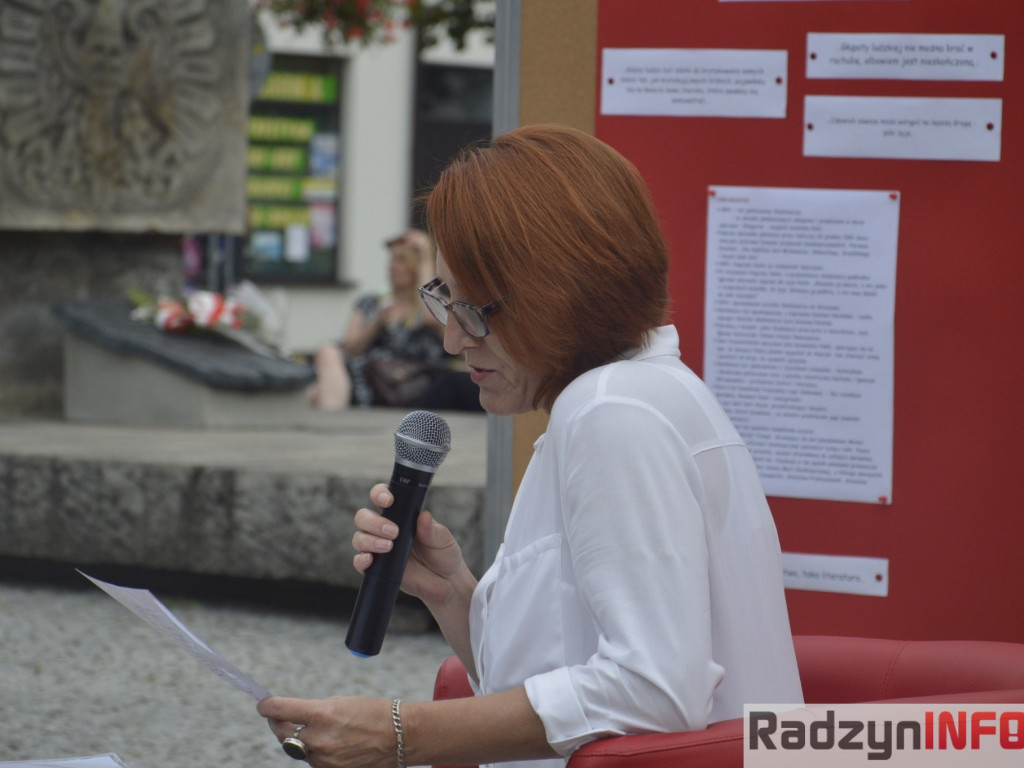 Radzyniacy czytali 