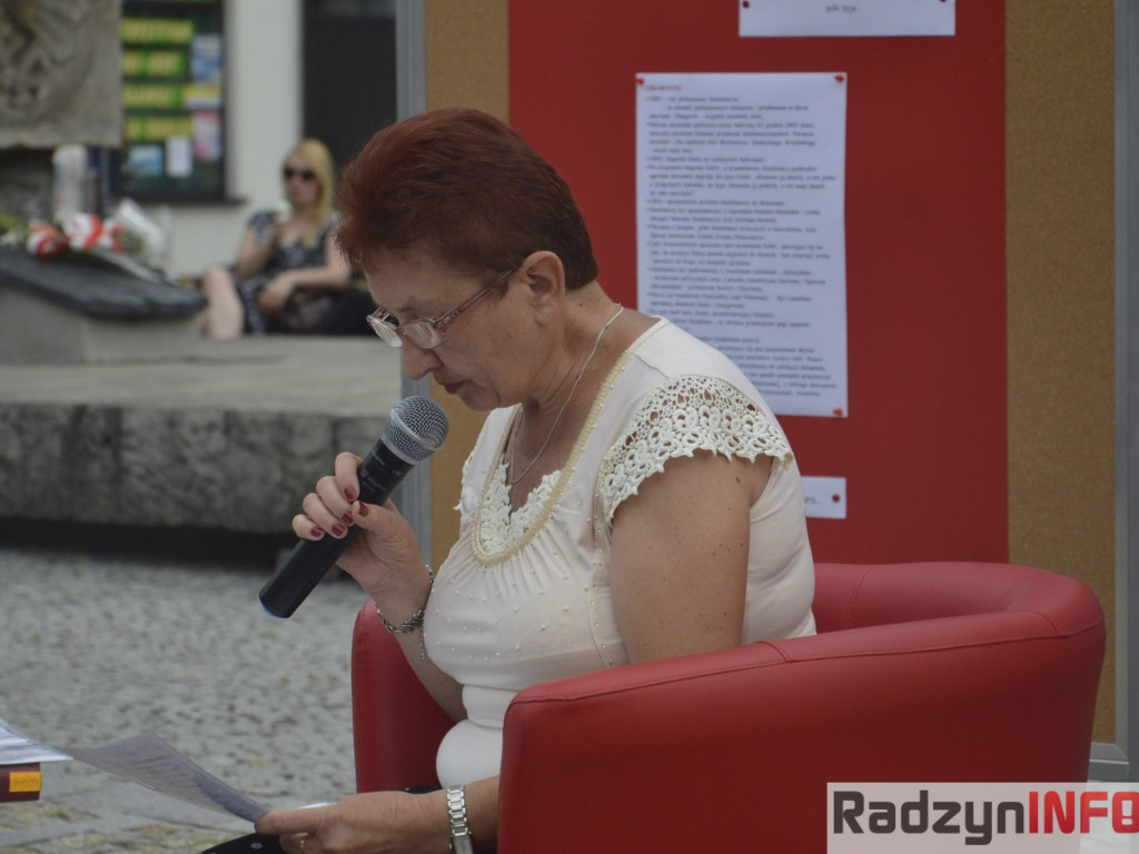 Radzyniacy czytali 