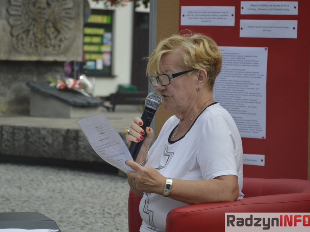 Radzyniacy czytali 