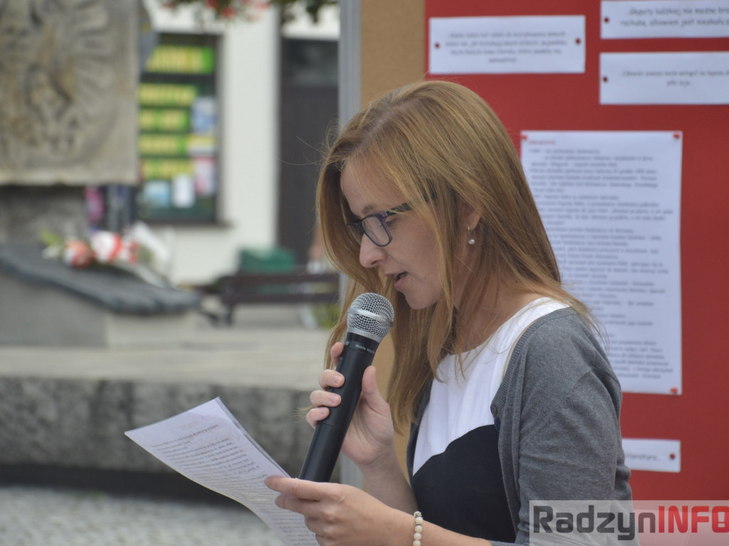 Radzyniacy czytali 