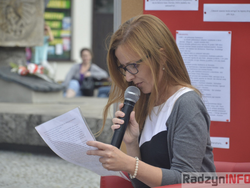 Radzyniacy czytali 