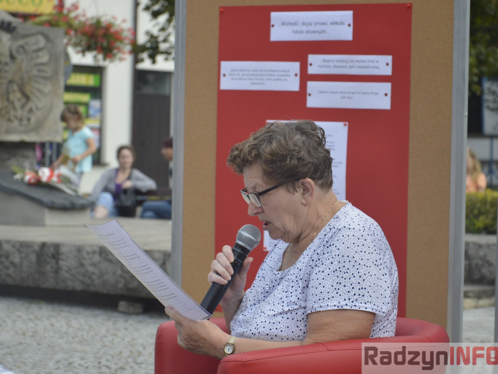 Radzyniacy czytali 
