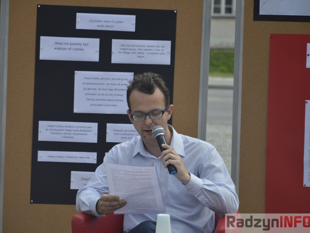 Radzyniacy czytali 
