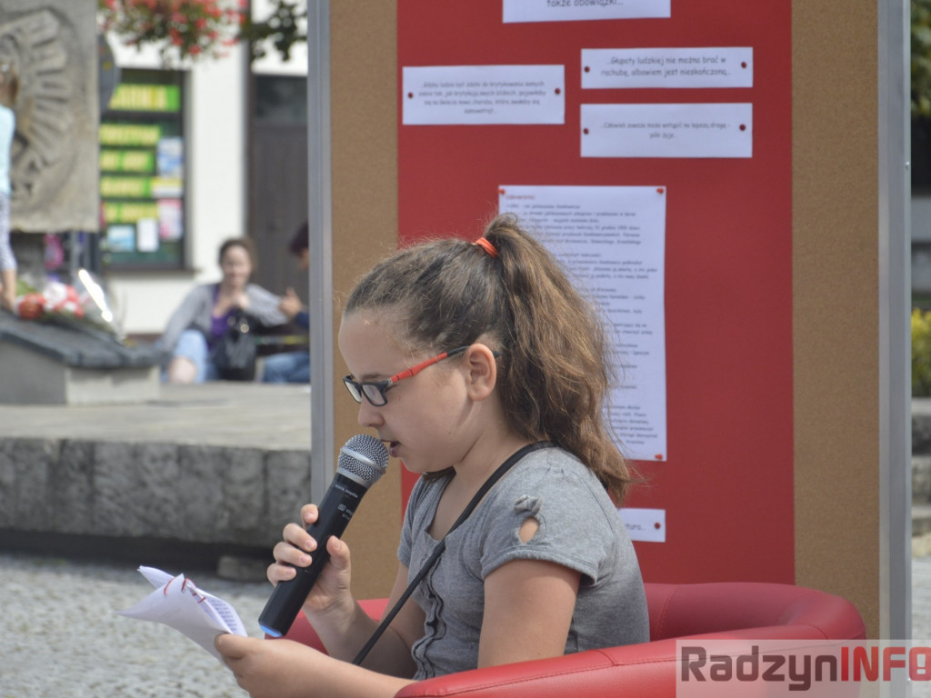 Radzyniacy czytali 