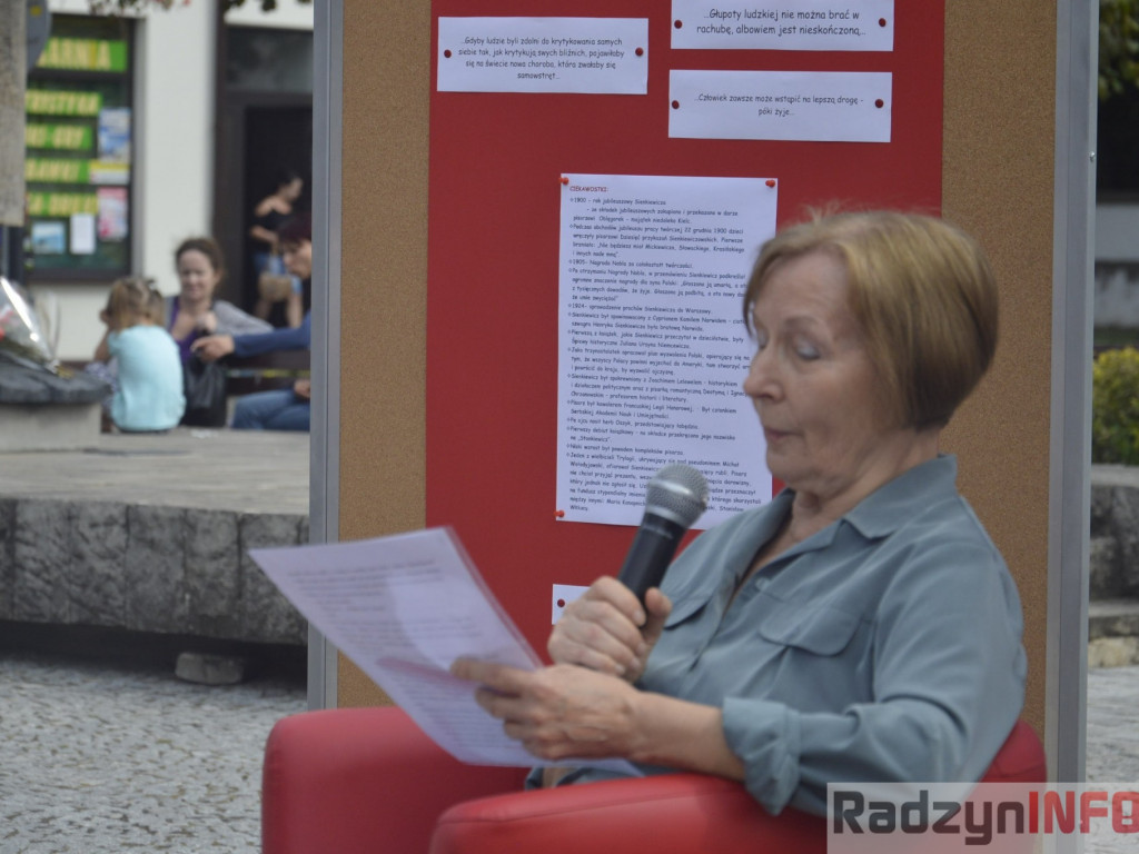 Radzyniacy czytali 