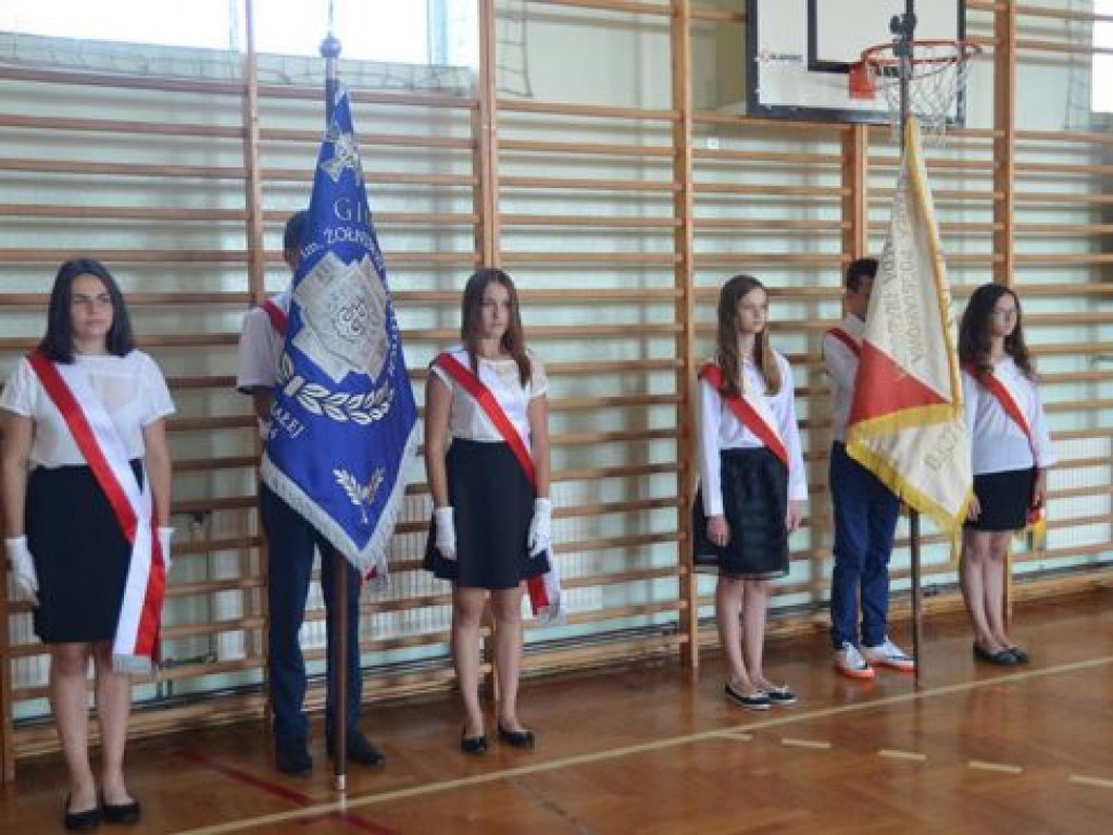 Początek nauki w Zespole Szkół w Białej