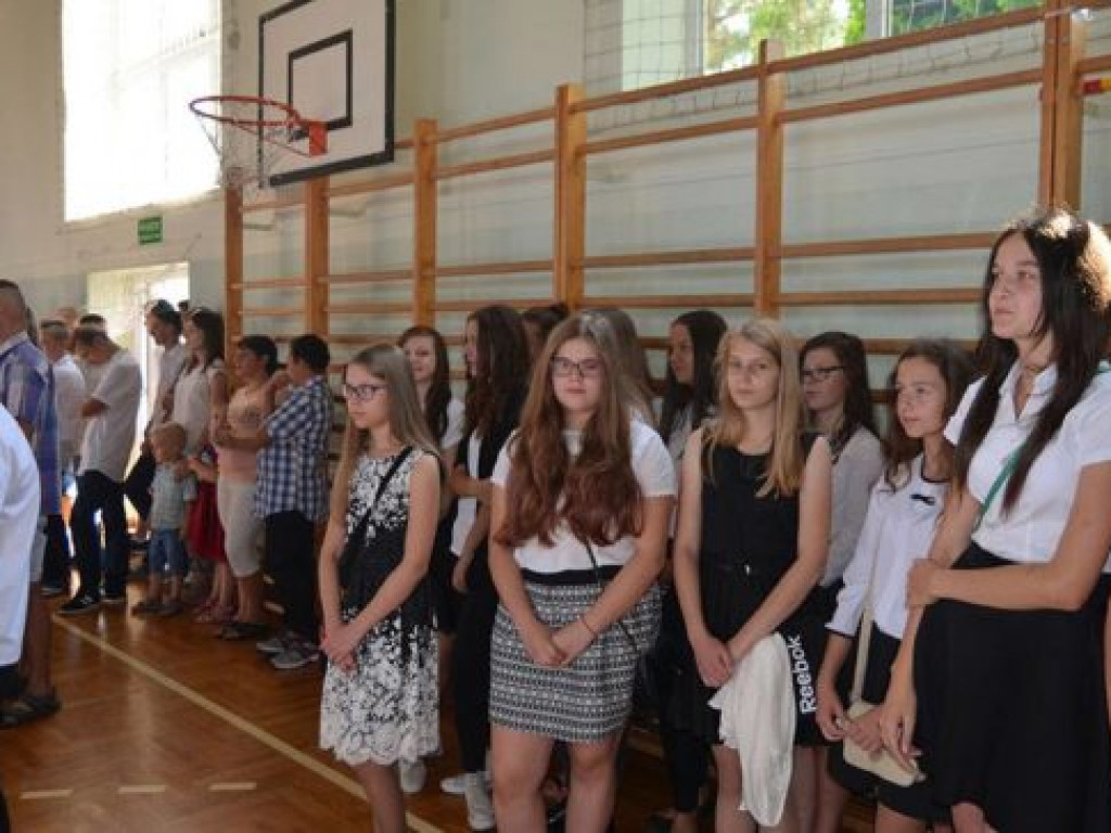 Początek nauki w Zespole Szkół w Białej