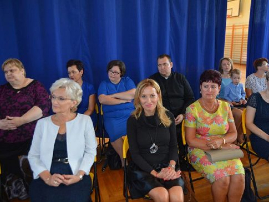 Początek nauki w Zespole Szkół w Białej