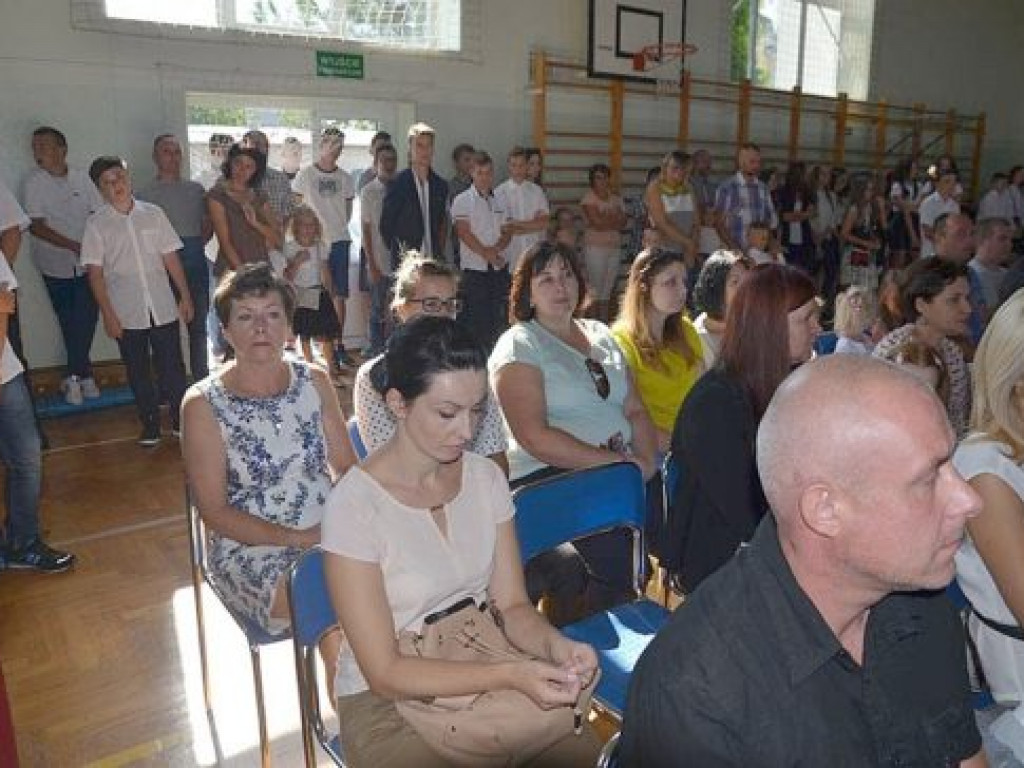 Początek nauki w Zespole Szkół w Białej