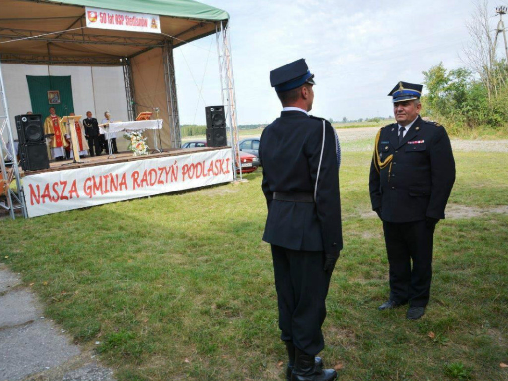 Jubileusz 50-lecia OSP Siedlanów