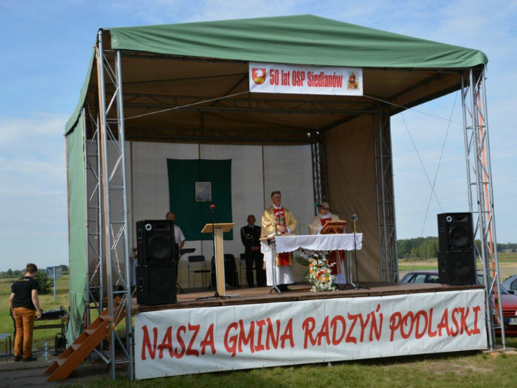 Jubileusz 50-lecia OSP Siedlanów