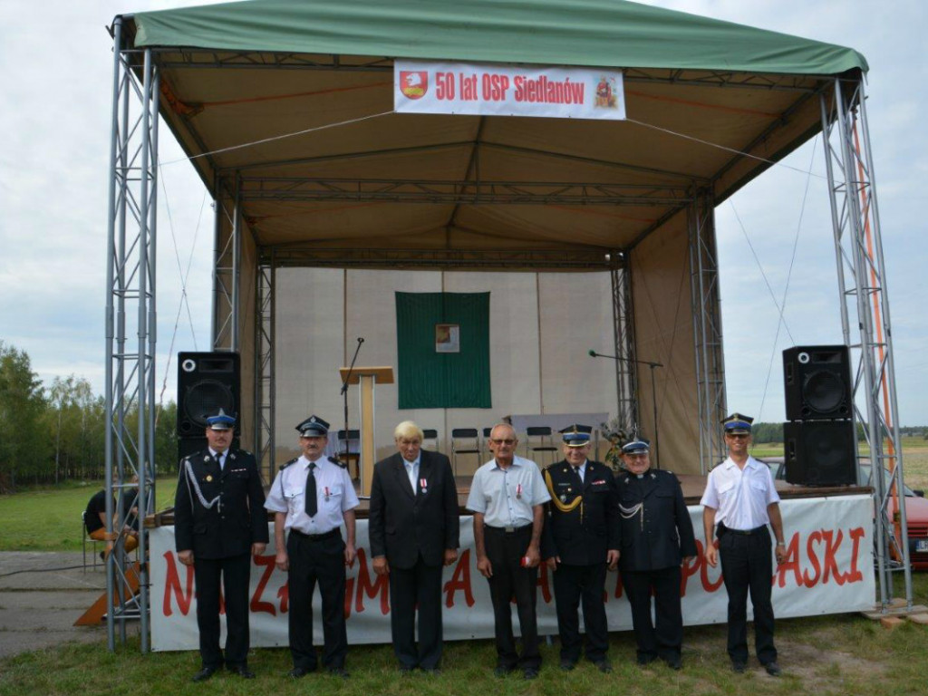 Jubileusz 50-lecia OSP Siedlanów