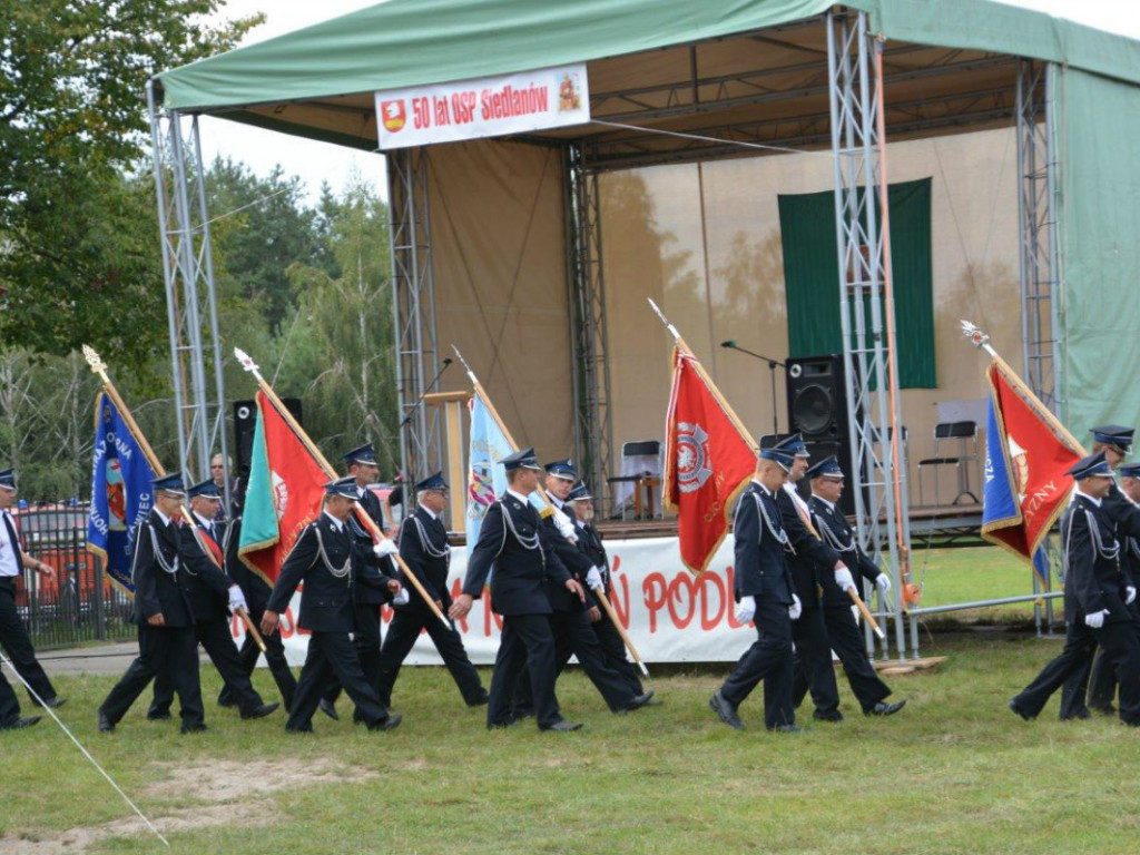 Jubileusz 50-lecia OSP Siedlanów