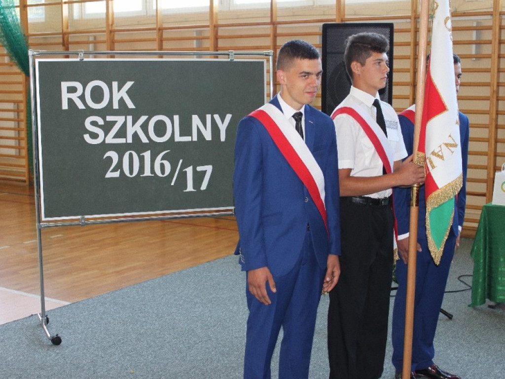 Pierwszy dzwonek w Zespole Szkół Rolniczych