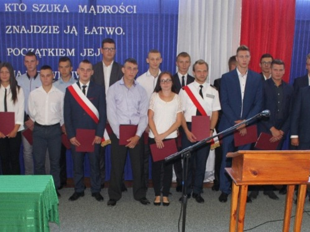Pierwszy dzwonek w Zespole Szkół Rolniczych