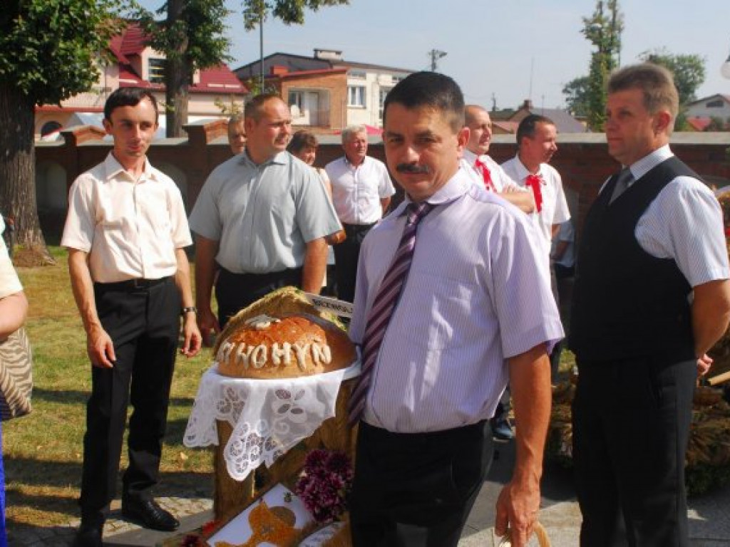 Dożynki w Wohyniu