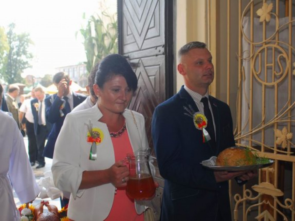 Dożynki w Wohyniu