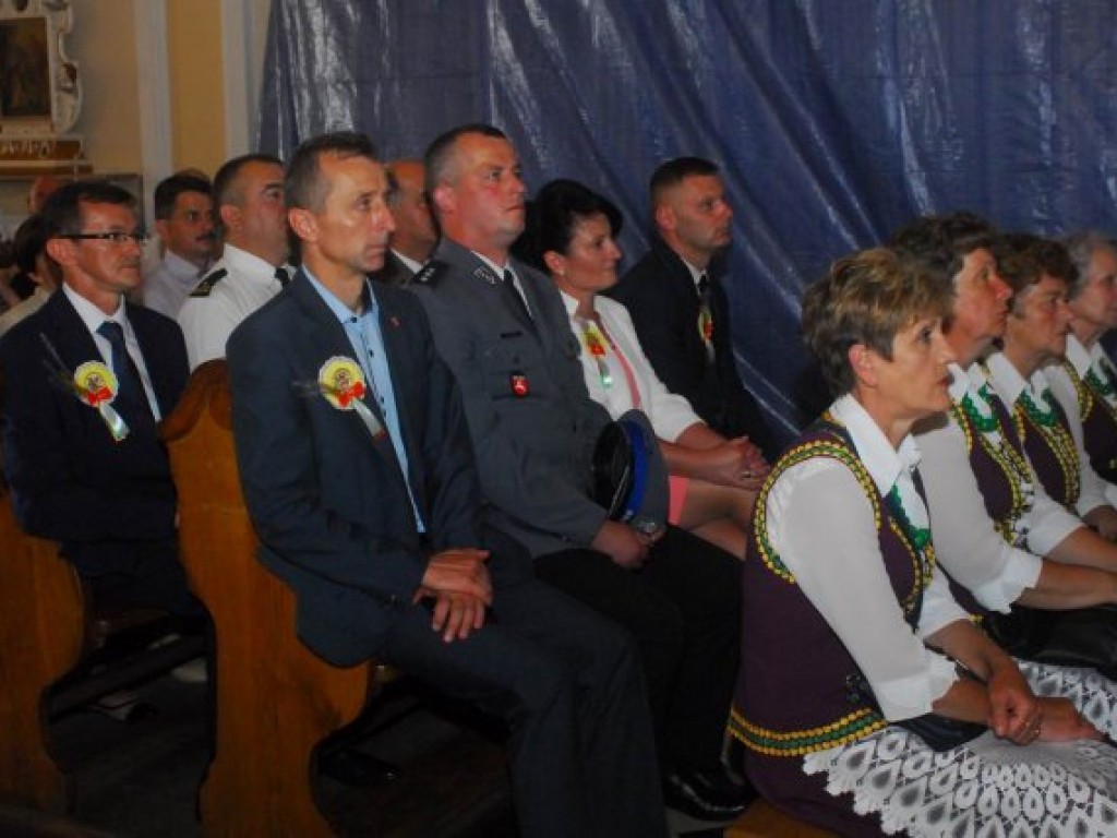 Dożynki w Wohyniu