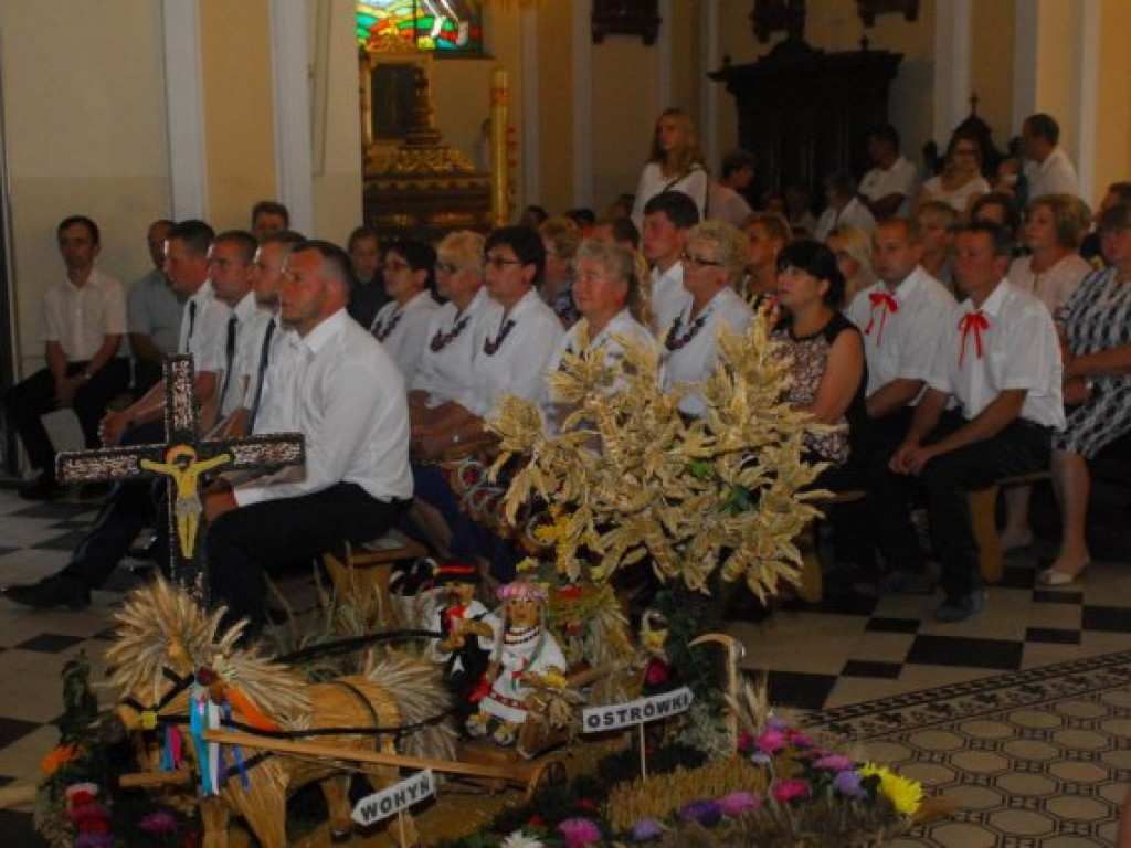 Dożynki w Wohyniu
