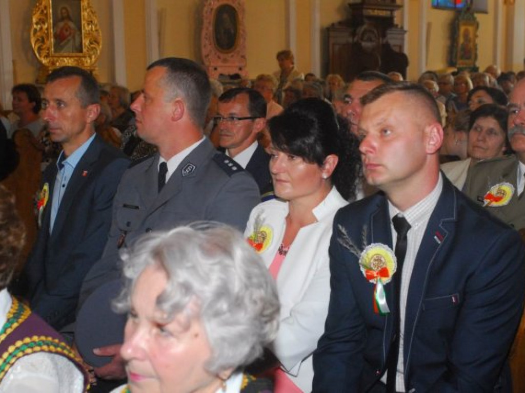 Dożynki w Wohyniu