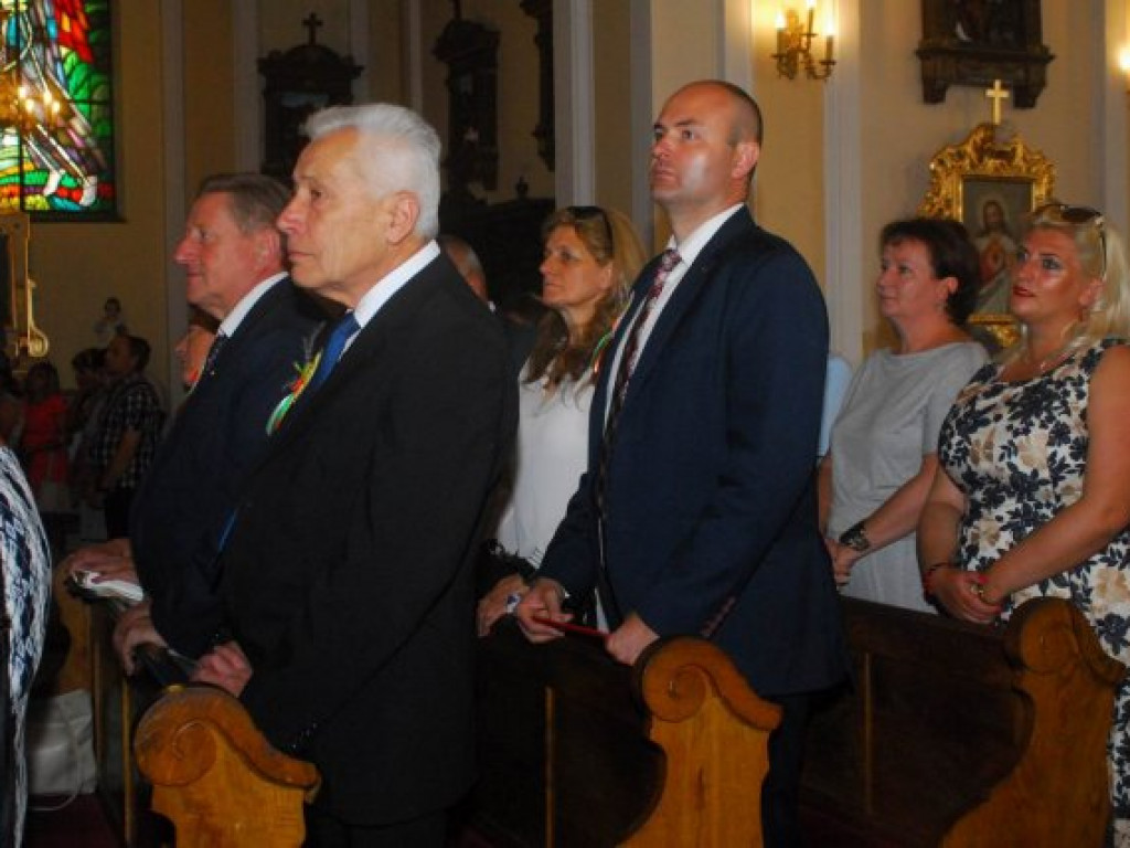 Dożynki w Wohyniu