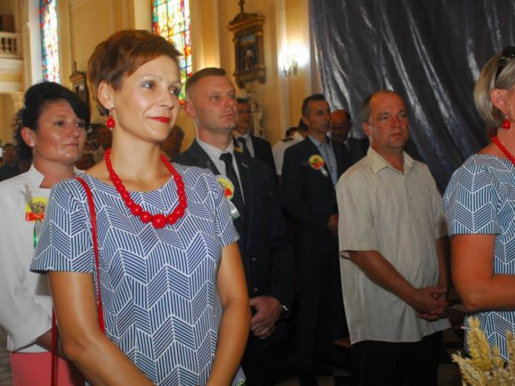 Dożynki w Wohyniu