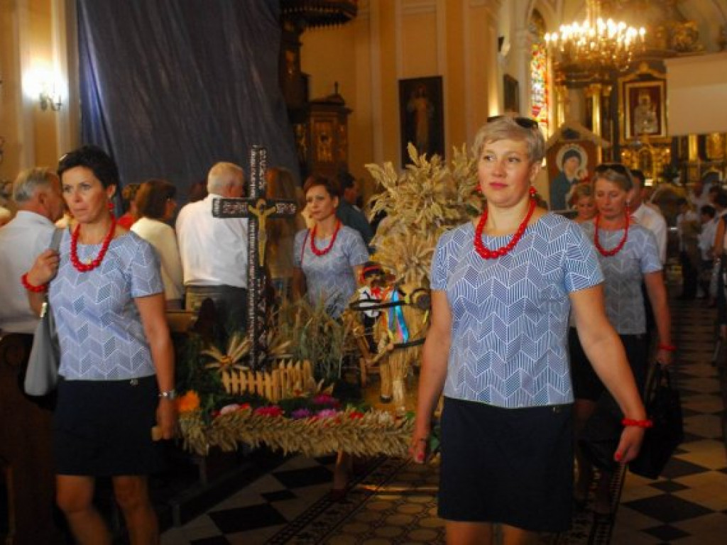 Dożynki w Wohyniu