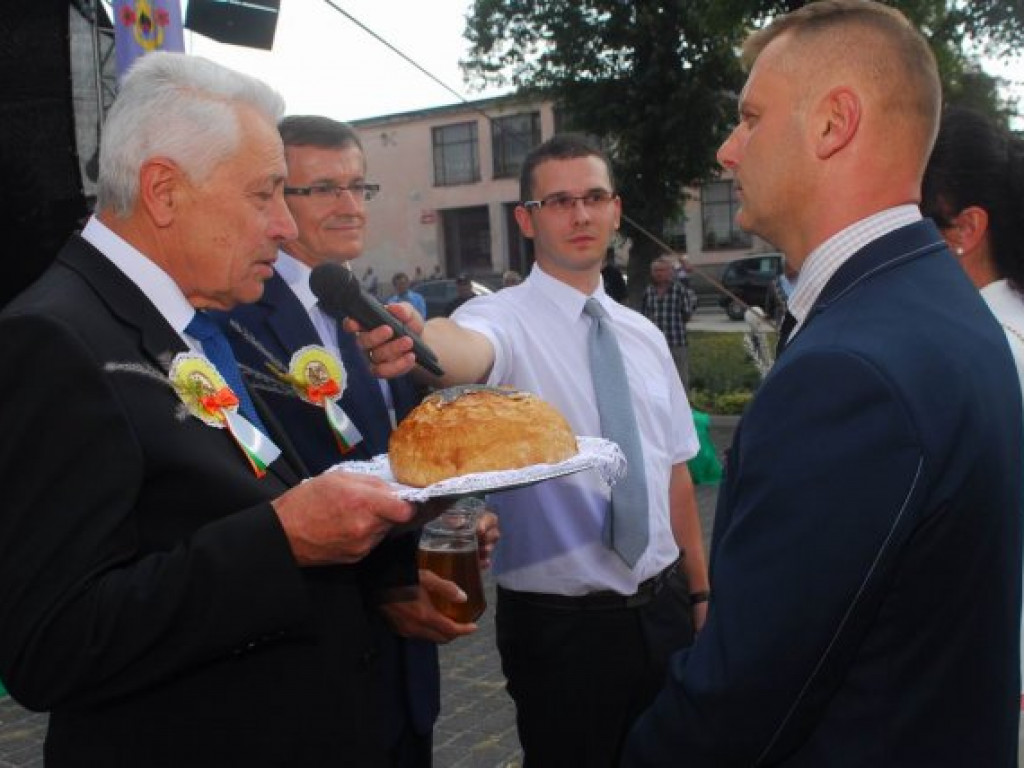 Dożynki w Wohyniu