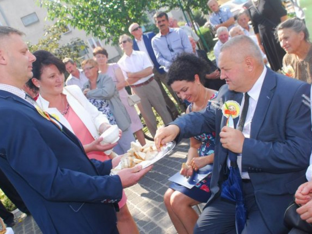 Dożynki w Wohyniu