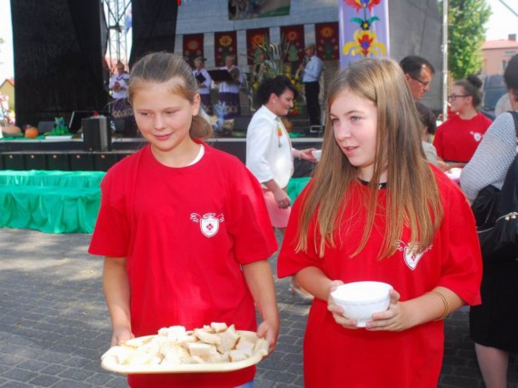 Dożynki w Wohyniu