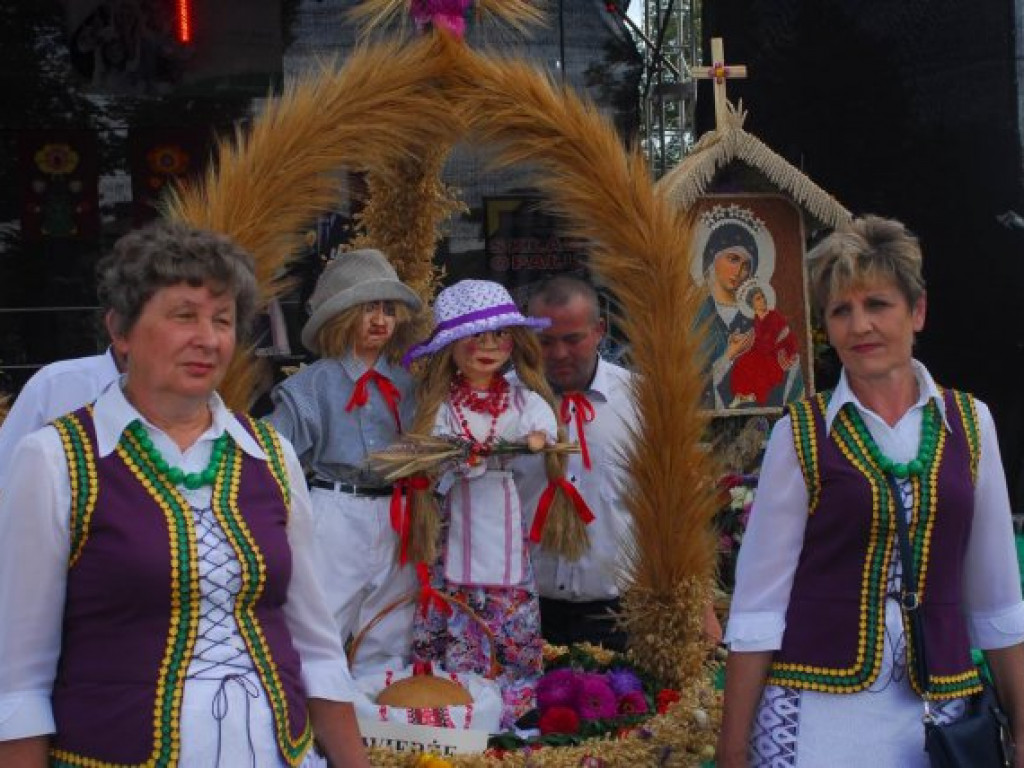 Dożynki w Wohyniu