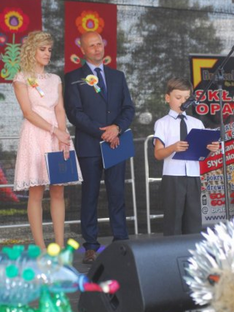 Dożynki w Wohyniu