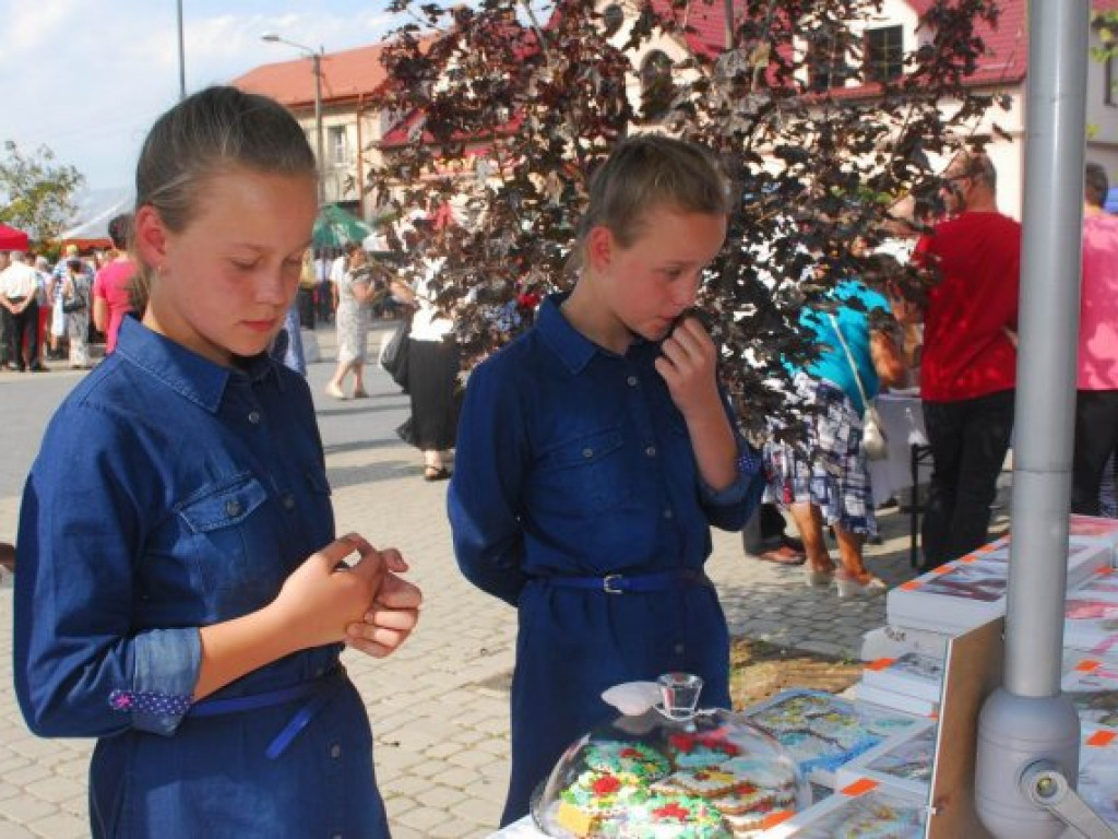 Dożynki w Wohyniu