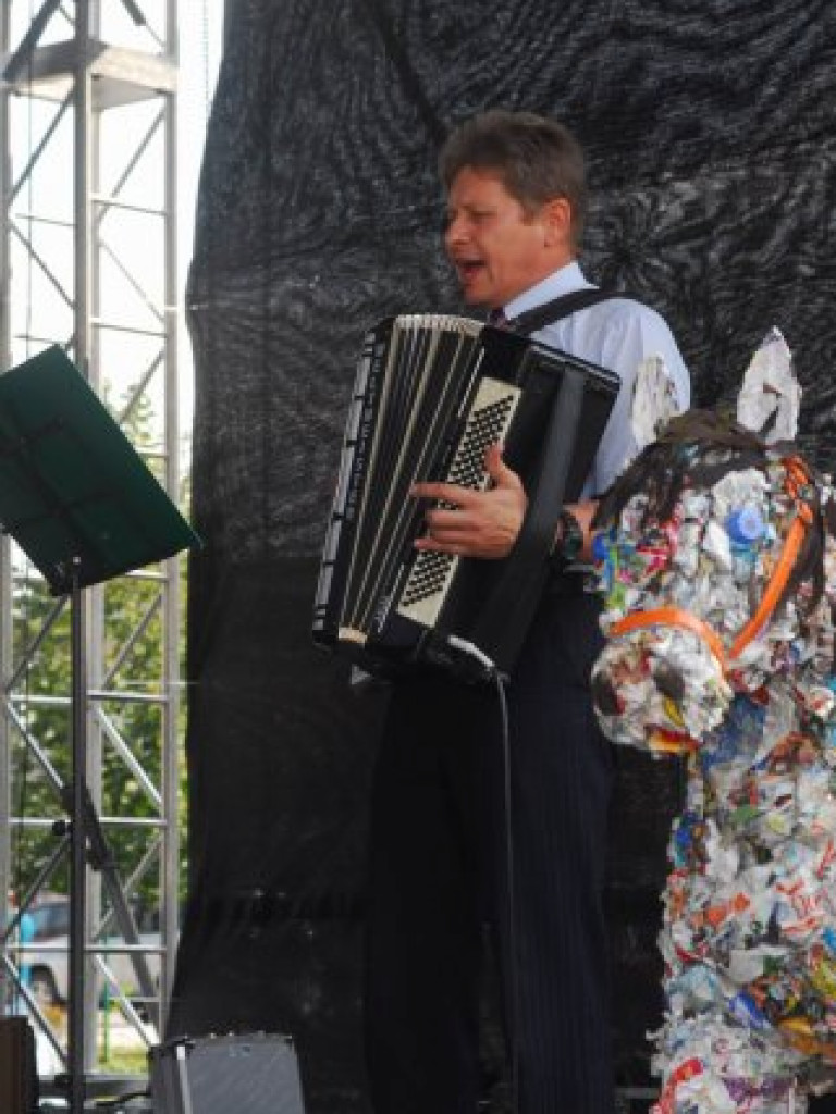 Dożynki w Wohyniu