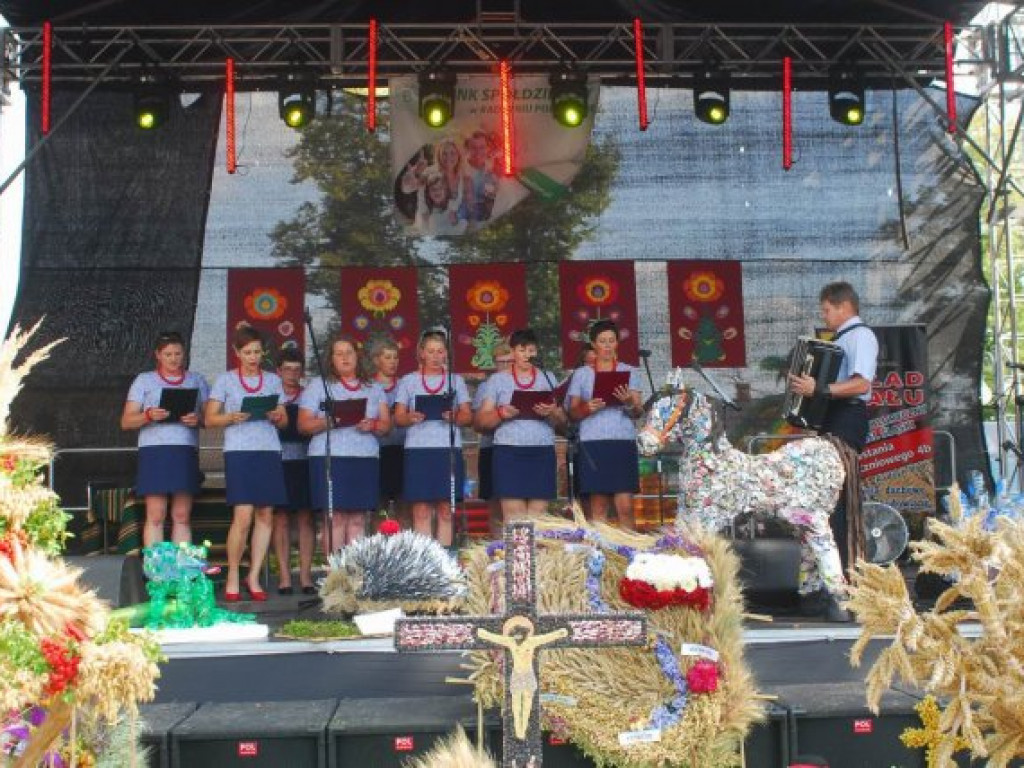 Dożynki w Wohyniu