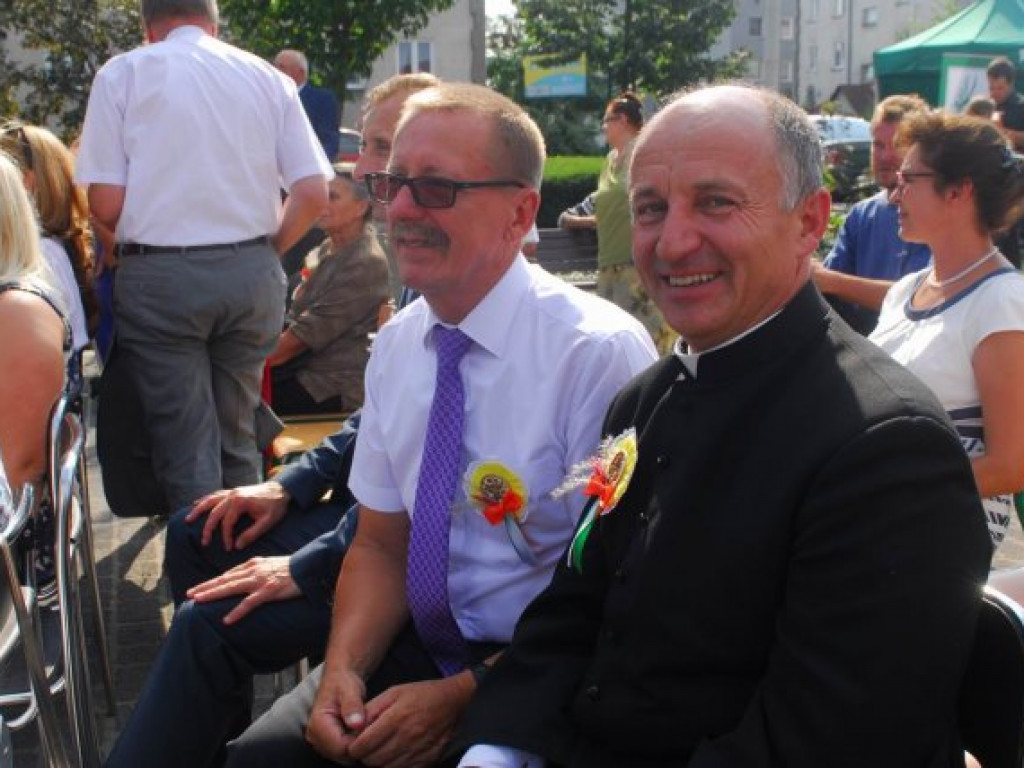 Dożynki w Wohyniu