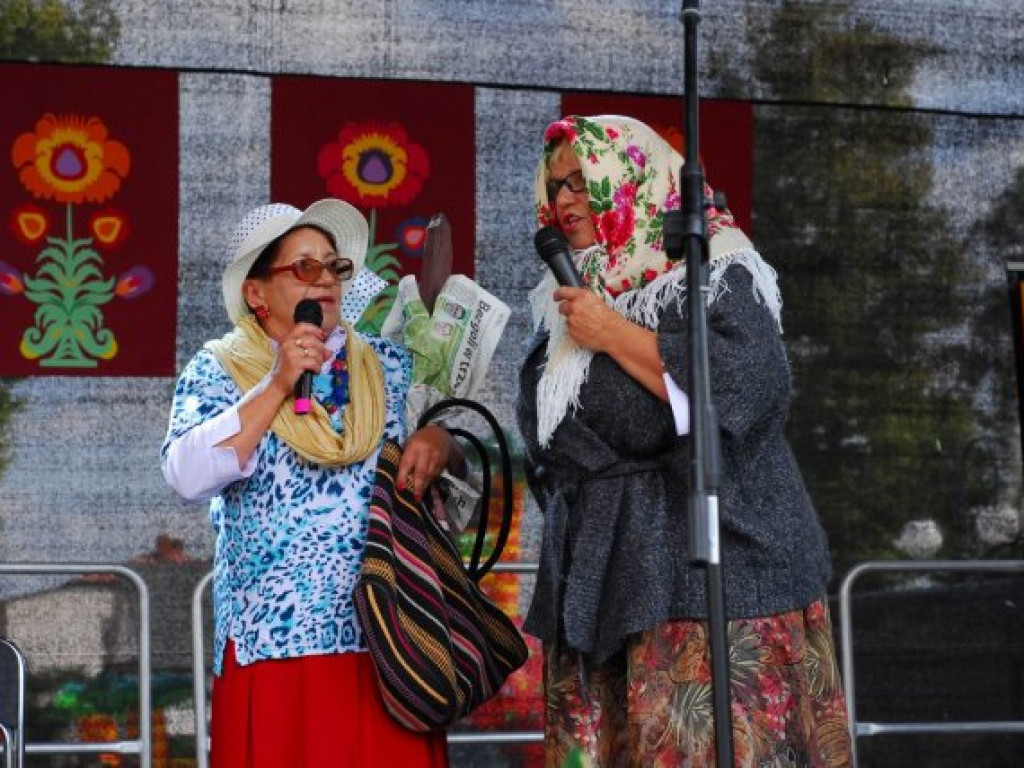 Dożynki w Wohyniu