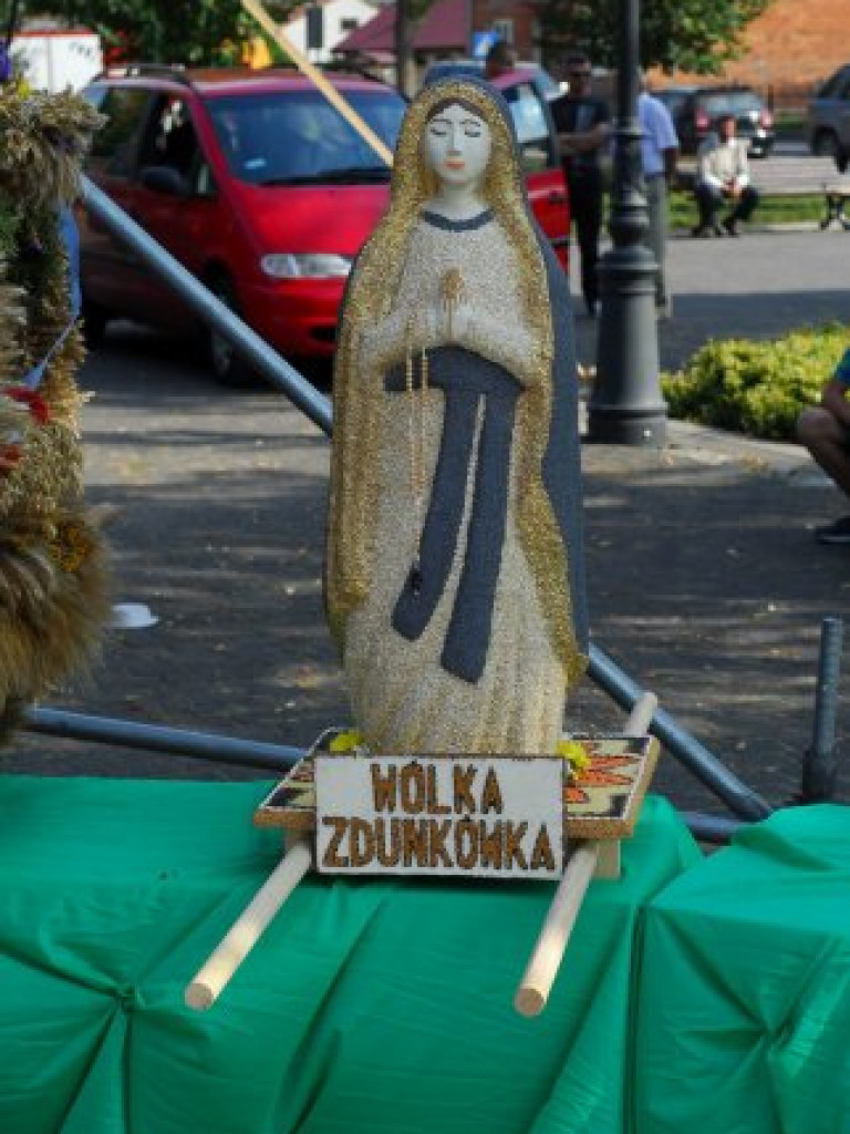 Dożynki w Wohyniu
