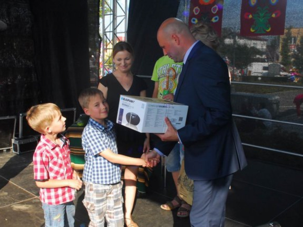 Dożynki w Wohyniu