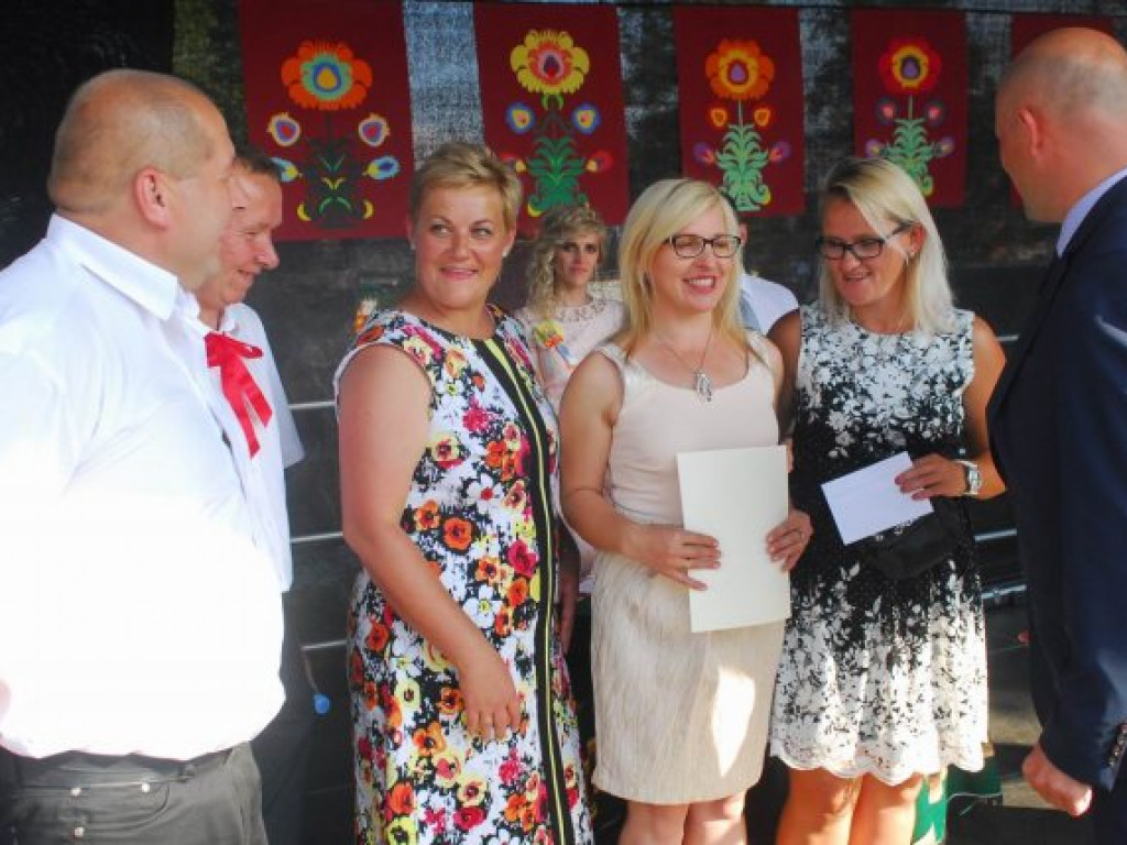 Dożynki w Wohyniu