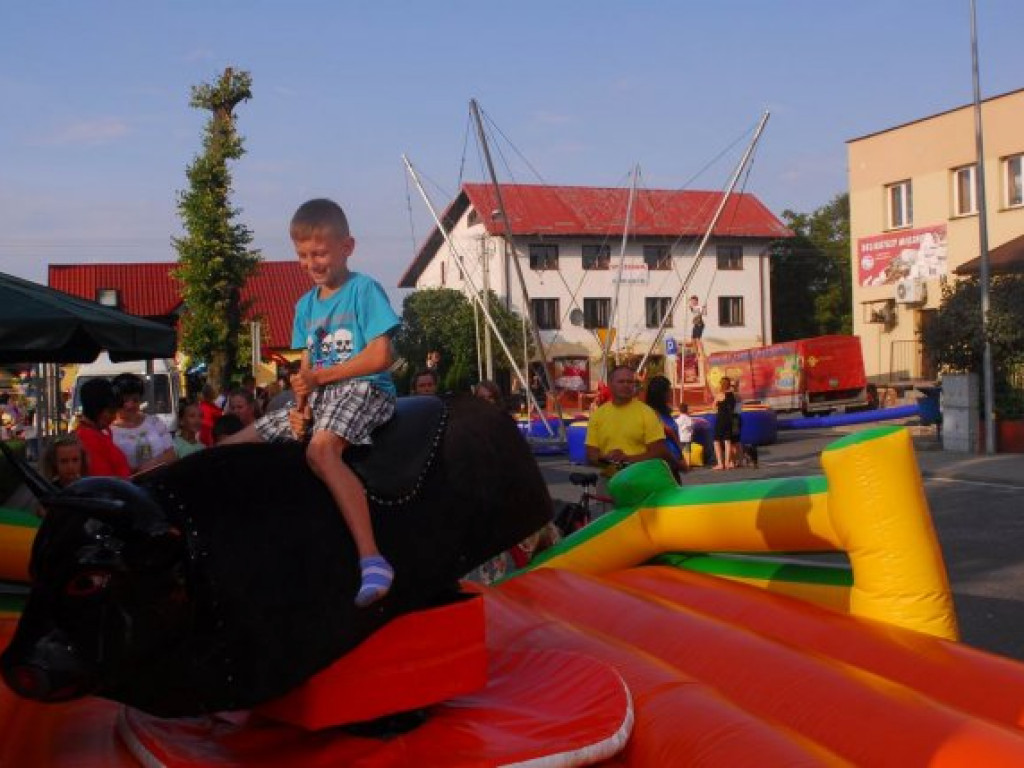 Dożynki w Wohyniu